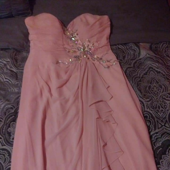 Long Blush dress - Picture 2 of 2